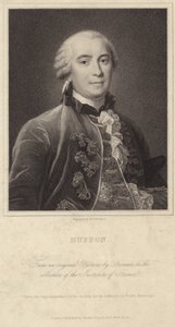 Portrett av Georges-Louis Leclerc, greve av Buffon av Francois Hubert Drouais