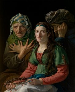 Den hellige Veronica av Binasco av Francois Joseph Navez