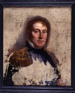 Joseph Bonaparte - konge av Spania (1770 - 1839), maleri tilskrevet F. J. Kinson