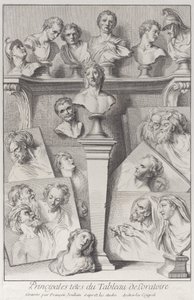 Hoder etter Ecce Homo, 1720-78.