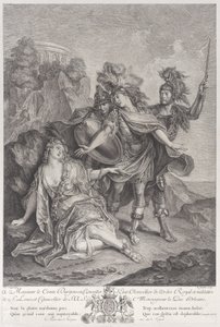 Rinaldo forlot Armida, 1720-62.