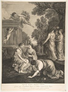 Mercury og Herse.n.d. av Francois Jourd