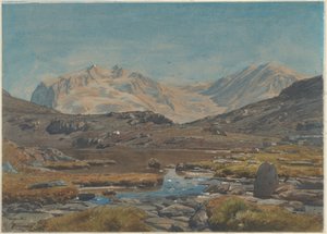 Fjelllandskap