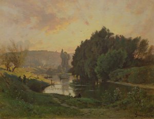Scene av Bas-Meudon, 1892
