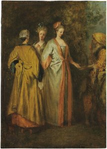  av Francois Louis Joseph (attr. to) Watteau