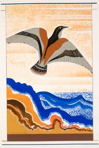 Bird of Portent, en illustrasjon fra 