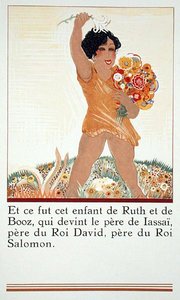Obed, barnet til Ruth og Boas, fra 