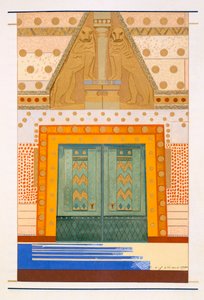 The Gateway of Troy, en illustrasjon fra 