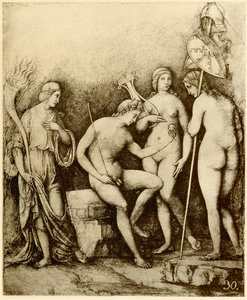 Paris-dommen av Francois Louis Thomas Francia