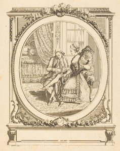 strømpebåndet av Francois Marie Isidore Queverdo