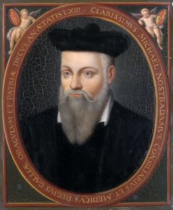 Michel de Nostredame, kalt Nostradamus 1503-1566 av Francois Marius Granet