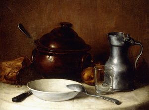 Før måltidet; Før måltidet av Jean Francois Millet