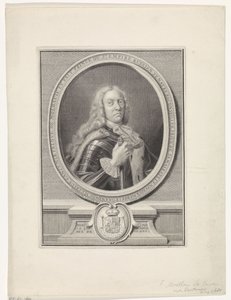 Portrett av Dimitrie Cantemir (1673-1723) av Francois Morellon la Cave