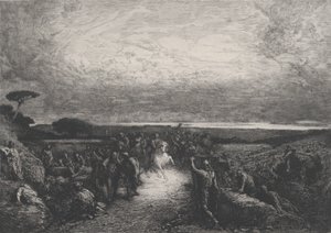 Campaign of Roma, 1800-tallet. av Francois Nicolas Chifflart
