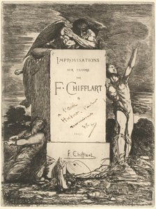 Frontispice av Francois Nicolas Chifflart