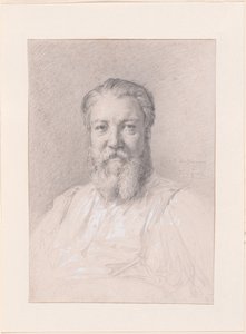 Rene Francois Armand Prudhomme av Francois Nicolas Chifflart