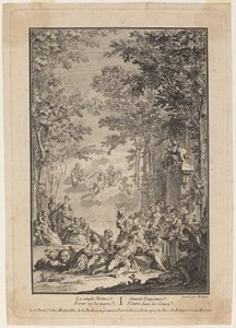 Den enkle naturen av Francois Nicolas Martinet