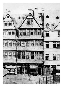 Forfedres hjem til Rothschild-familien