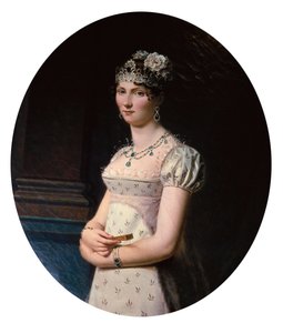 Portrett av Stephanie de Beauharnais