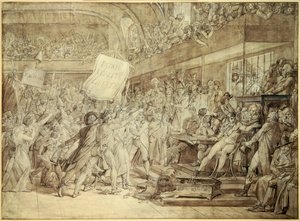 Den 10. august av Baron François Pascal Simon Gérard
