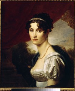 Portrett av grevinnen Maria Kochubel (Portrett av grevinnen Maria Kochubel). Maleri av Francois Pascal Simon Gerard (1770-1837), olje på lerret av Baron François Pascal Simon Gérard