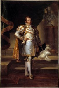 Portrett til fots av Charles Ferdinand d