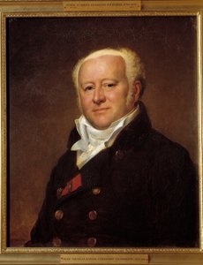 Portrett av Baron Jean Nicolas Corvisart-Desmaretz (Corvisart Desmaretz av Baron François Pascal Simon Gérard