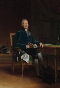 Portrett av Charles-Maurice de Talleyrand-Perigord