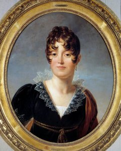 Portrett av Desiree Clary