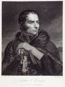 Portrett av generalmajor Arthur O