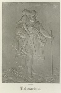 Belisarius bærer sin unge guide av Francois Pascal Simon Gerard