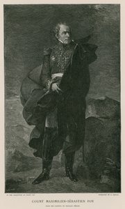 Grev Maximilien-Sebastien Foy av Francois Pascal Simon Gerard