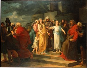 Daniel beviser Susannas uskyld