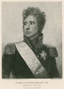 Jacques-Alexandre-Bernard Law av Francois Pascal Simon Gerard