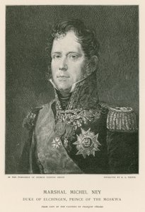 Marskalk Michel Ney av Francois Pascal Simon Gerard