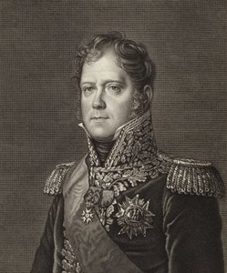 Michael Ney av Francois Pascal Simon Gerard