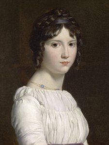 Portrett av Alexandrine Emilie Brongniart, 1795