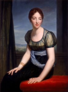 Portrett av Madame Regnault de Saint-Jean d