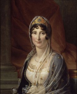 Portrett av Maria Letizia Ramolino Bonaparte 1750-1836, mor til Napoleon Bonaparte, ca 1804