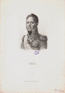 Portrett av marskalk Michel Ney, 1814 av Francois Pascal Simon Gerard