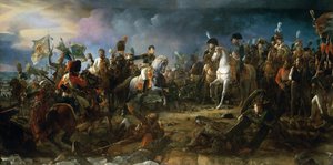Slaget ved Austerlitz 2. desember 1805 av Francois Pascal Simon Gerard