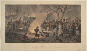 Slaget ved Austerlitz 2. desember 1805 av Francois Pascal Simon Gerard