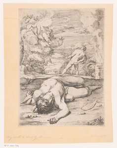 Kain dreper Abel av Francois Perrier