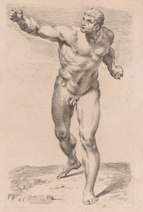 The Borghese Gladiator, front view [plate 26]   1242818   no       norwegian Successfully Translated  Original: Rowing Out (oil on board) Translat: Rowing Out (oil on board) 1210097 no norwegian Successfully Translated Original: Finishing the Toilet Transl av Francois Perrier