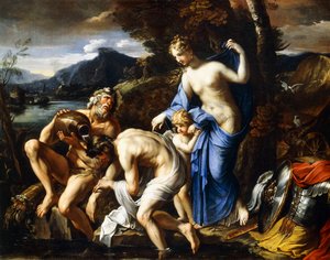 The Deification of Aeneas, 1642-1645