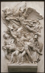 De frivilliges avgang fra 1792 (Marseillaisen) ca. 1835 (gips)