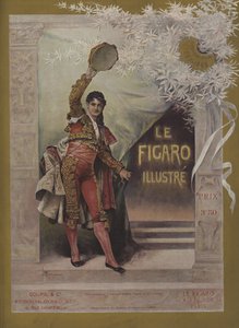 Omslag til Le Figaro Illustre, 1. desember 1887