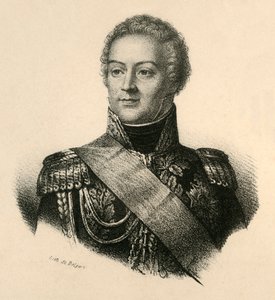Berthier, 1753-1815, c1830. av Francois Seraphin Delpech