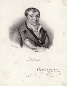 Francois Andrieux av Francois Seraphin Delpech