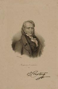Henri Benjamin Constant de Rebecque (1767-1830) av Francois Seraphin Delpech
